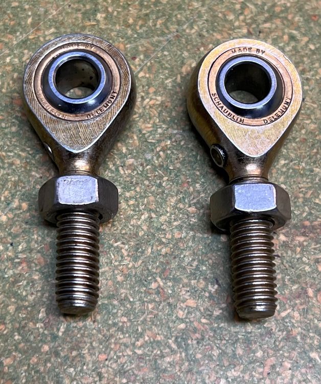 RIDEX Spurstangenkopf Vorderachse Links – M14x1,5, Innengewinde, Rechtsgewinde, Für MINI R50/R53/R52