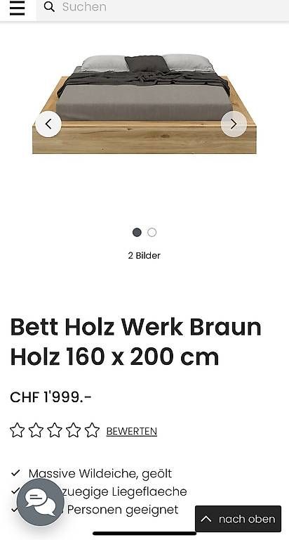 Betten: Bett Schlafzimmer – Gebraucht aus Kreuzlingen von sad_h5j5 1