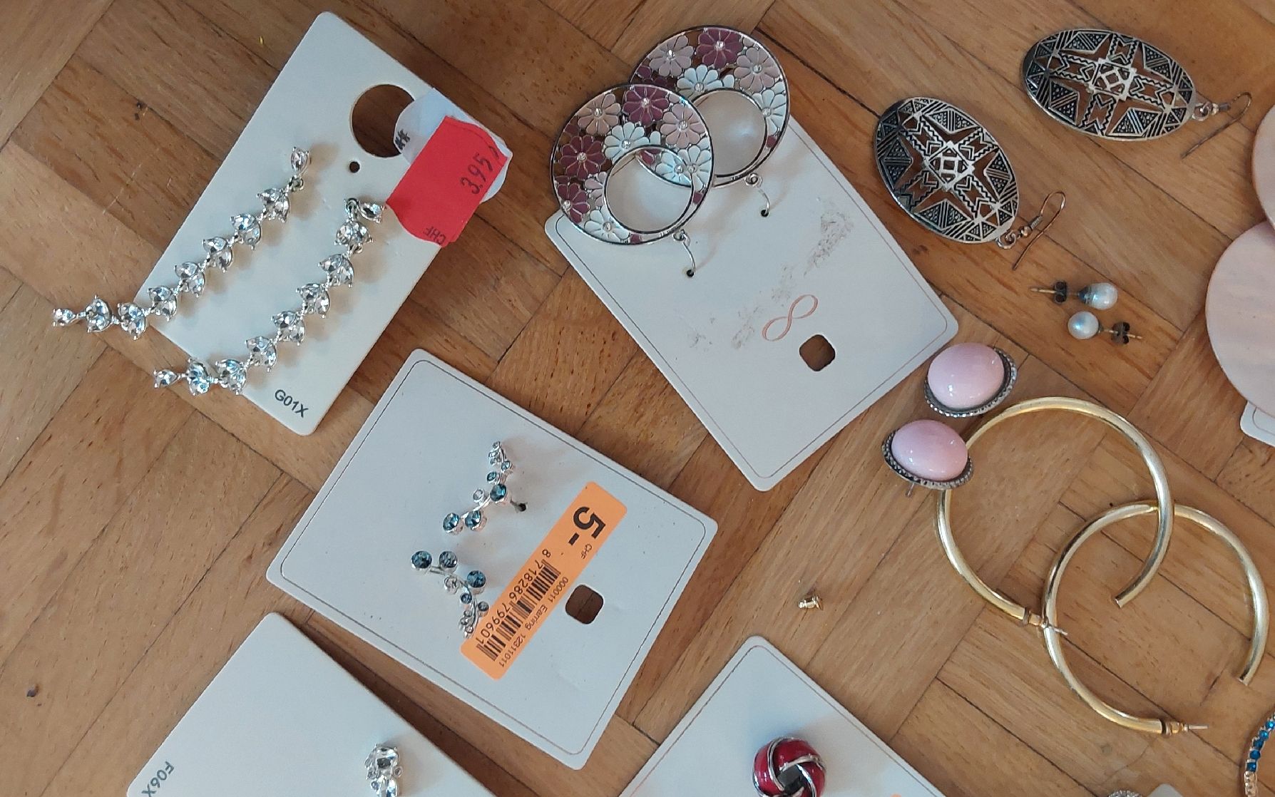 Sonstiger Schmuck: Lot Ohrschmuck Modeschmuck neu – Neu und originalverpackt aus Köniz von scopello12 3