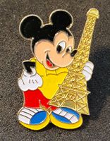 CC667 - Pin Wald Disney Mickey Mouse mit Eiffelturm Paris