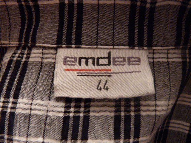 Camicette: Bluse von emdee, Gr. 44, weiss-grau-schwarz – Usato da Nunningen venduto da Fashion-Ave51 2