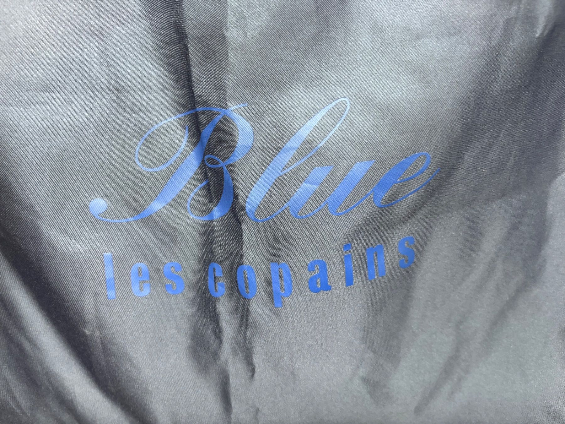 Taschen: Blue les copains Tasche, neuwertig – Gebraucht aus Zürich von engebrunau 3