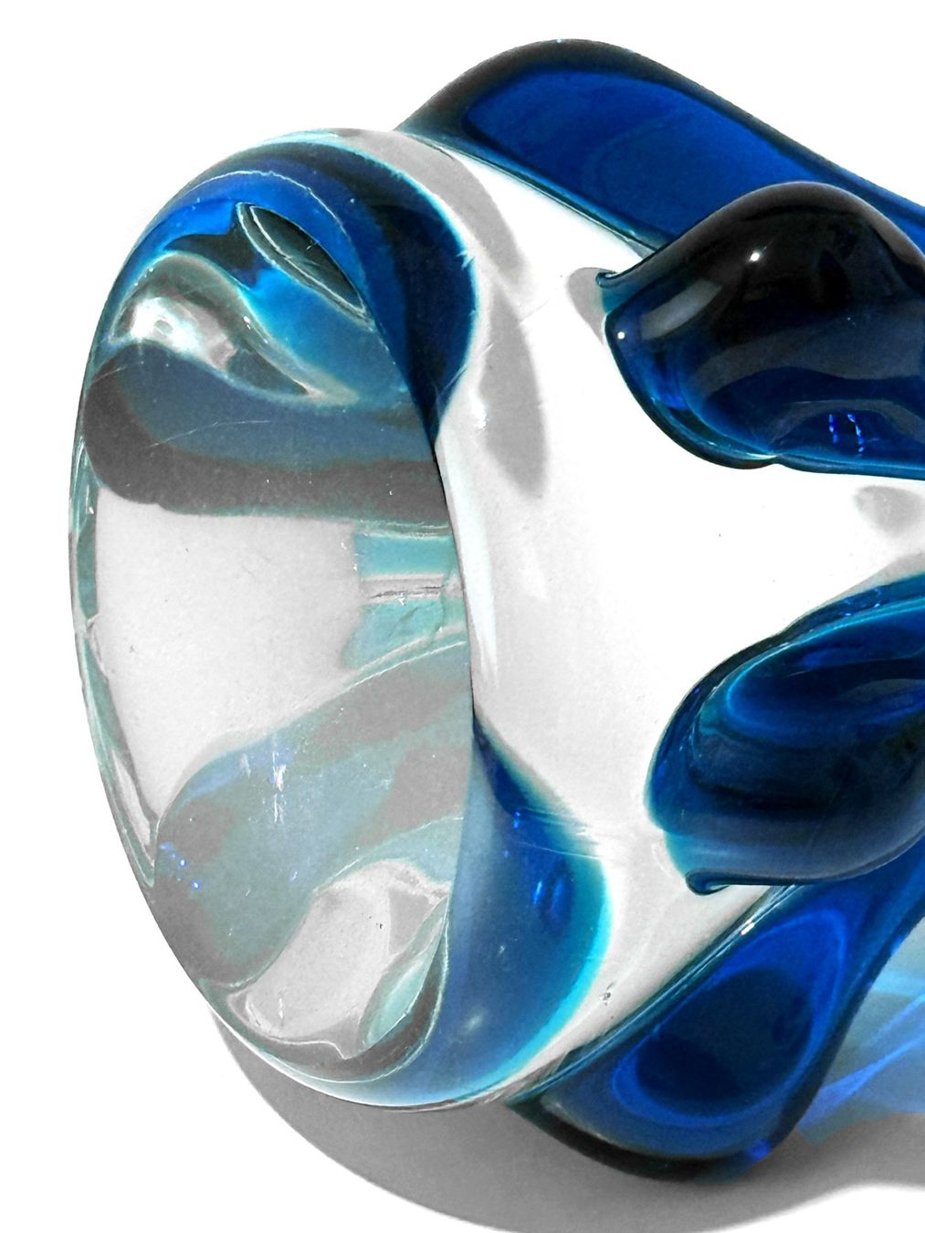Murano Portacandele: Murano Kerzenständer – Usato da Luzern venduto da Eukalyptus 3