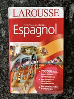 Larousse Dictionnaire Poche Espagnol French-Spanish 