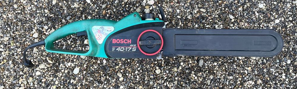 Sägekette Für Bosch AKE40/17S Motorsäge – 40 Cm, 3/8 1,1 Mm, Halbmeißel, Langlebig & Scharf