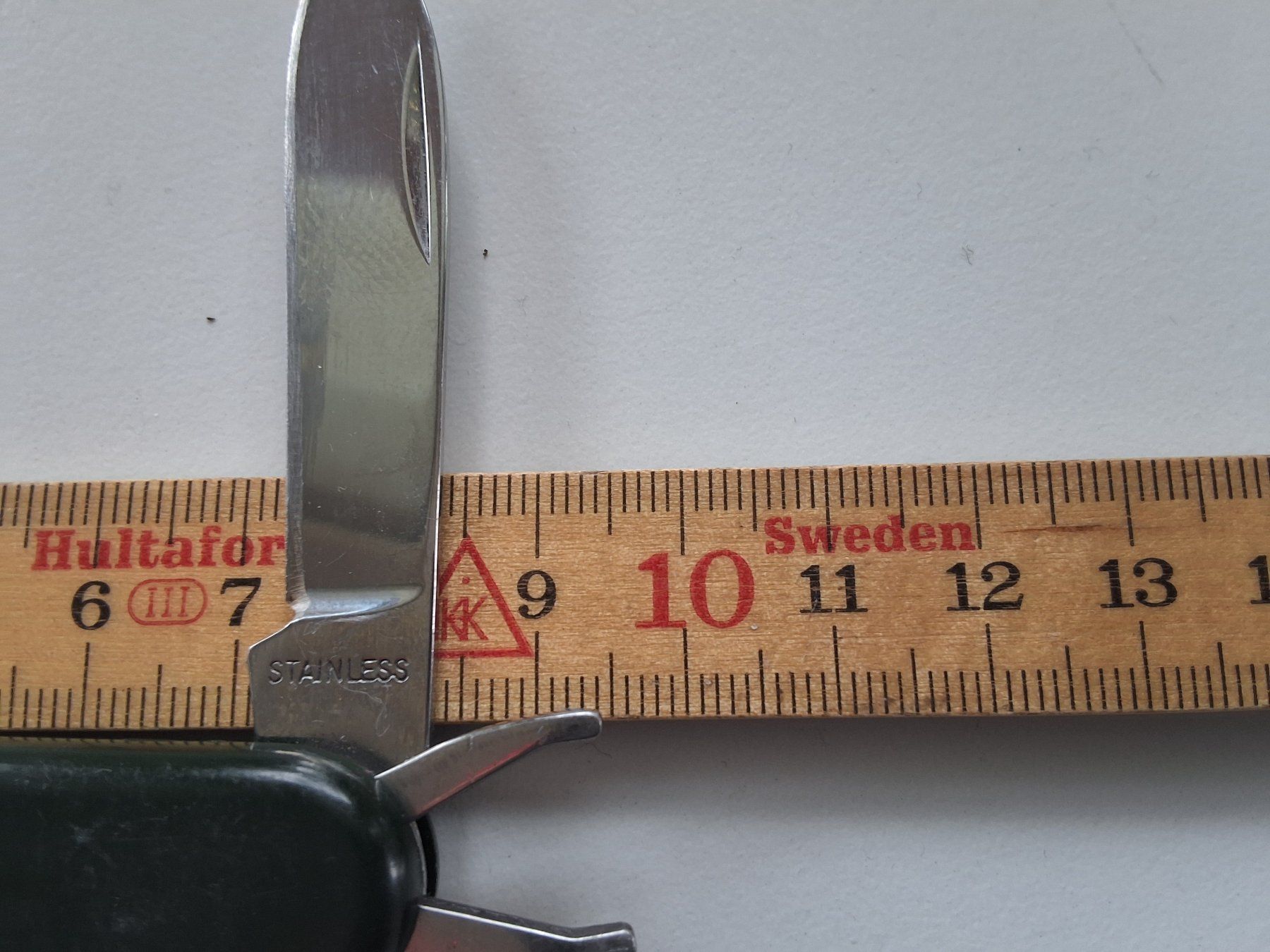 Coltelli tascabile: Golfer Sackmesser / Werkzeug – Usato da Aarau venduto da Wela 4