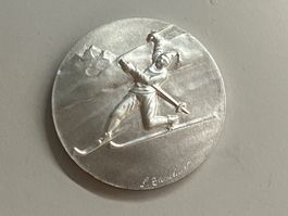 Medaille Silber 999 20g Sport Nostalgie
