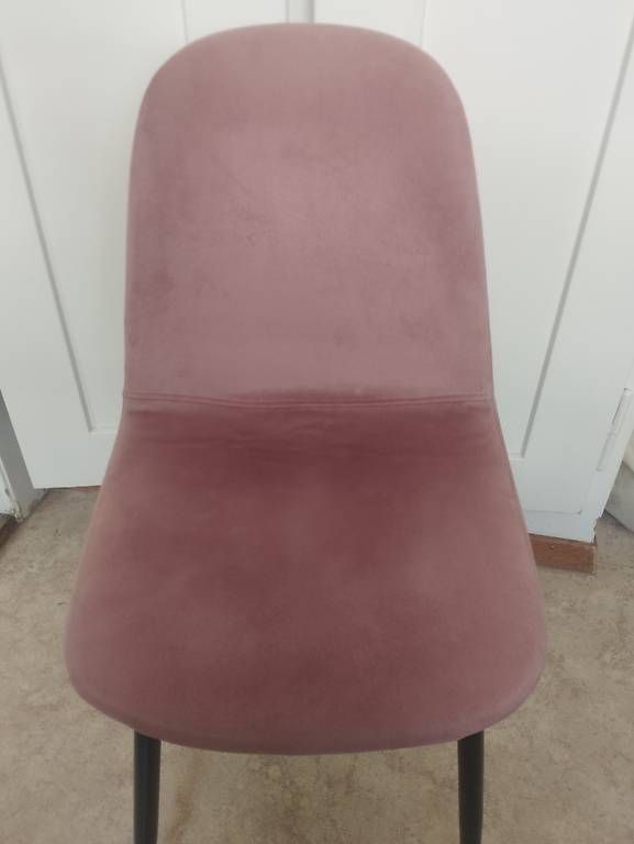 Chaises: Altrosa Polsterstuhl – D'occasion à Bern par BoogiewoogieX 3