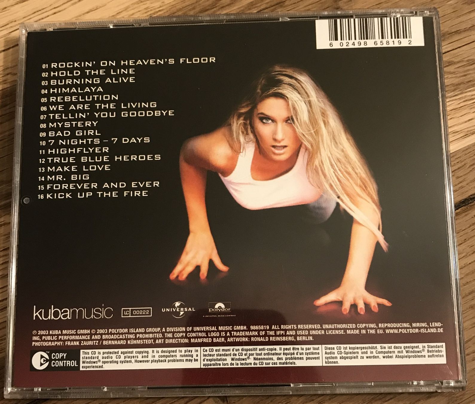 CD: CD- Jeanette - Break on Through - Top Zustand – Usato da Guntershausen venduto da Gloominati 1