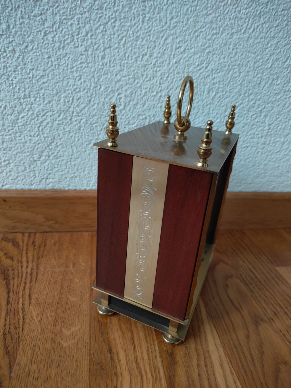 Orologi da terra & Orologi da parete: Hettich Tischuhr, Pendeluhr – Usato da Olten venduto da Mezopotamya 4