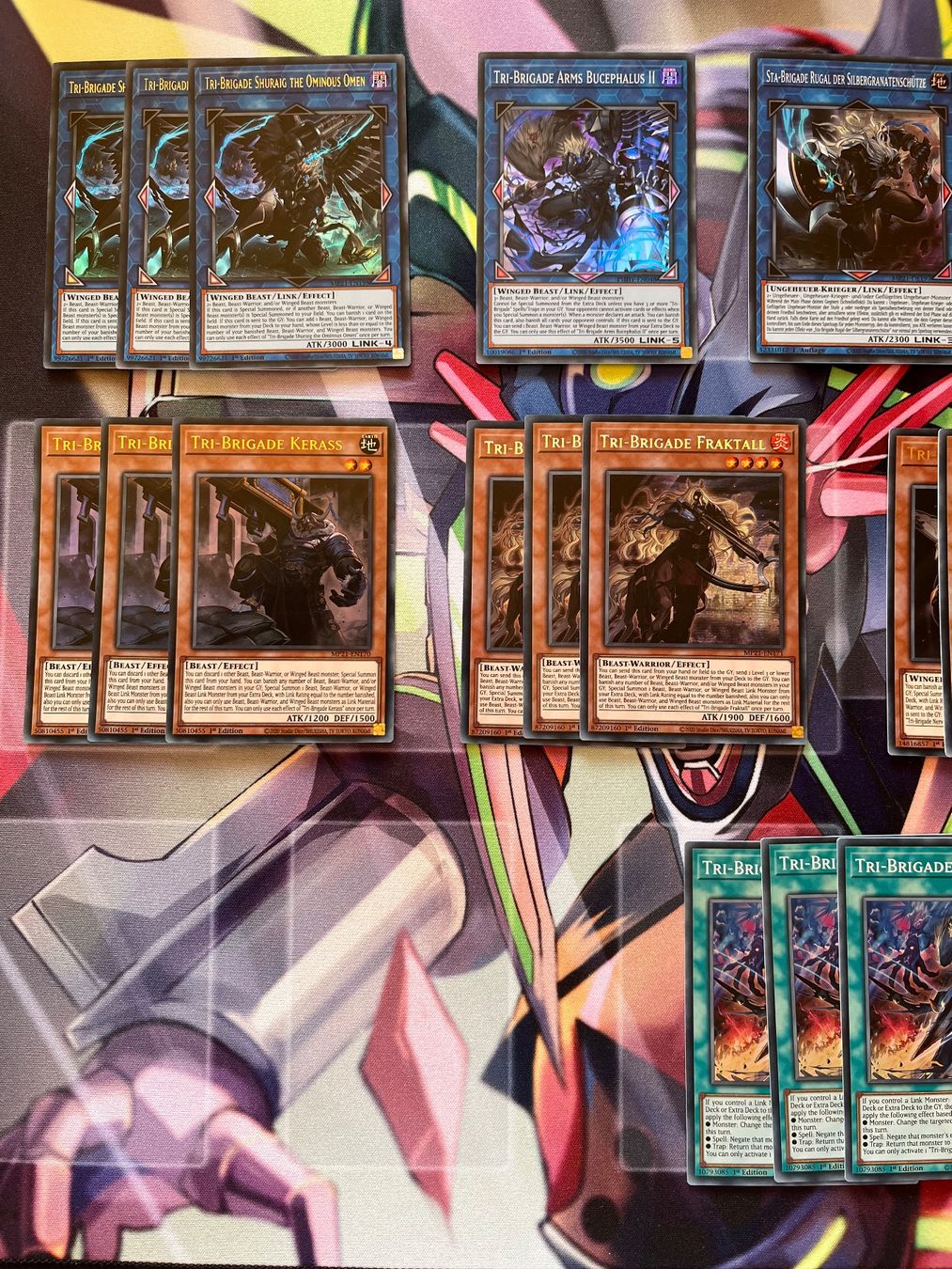Spiele: Yu-Gi-Oh! Tri-Brigade Deck Core – Gebraucht aus Reichenbach i. K. von kev_h7ry 1