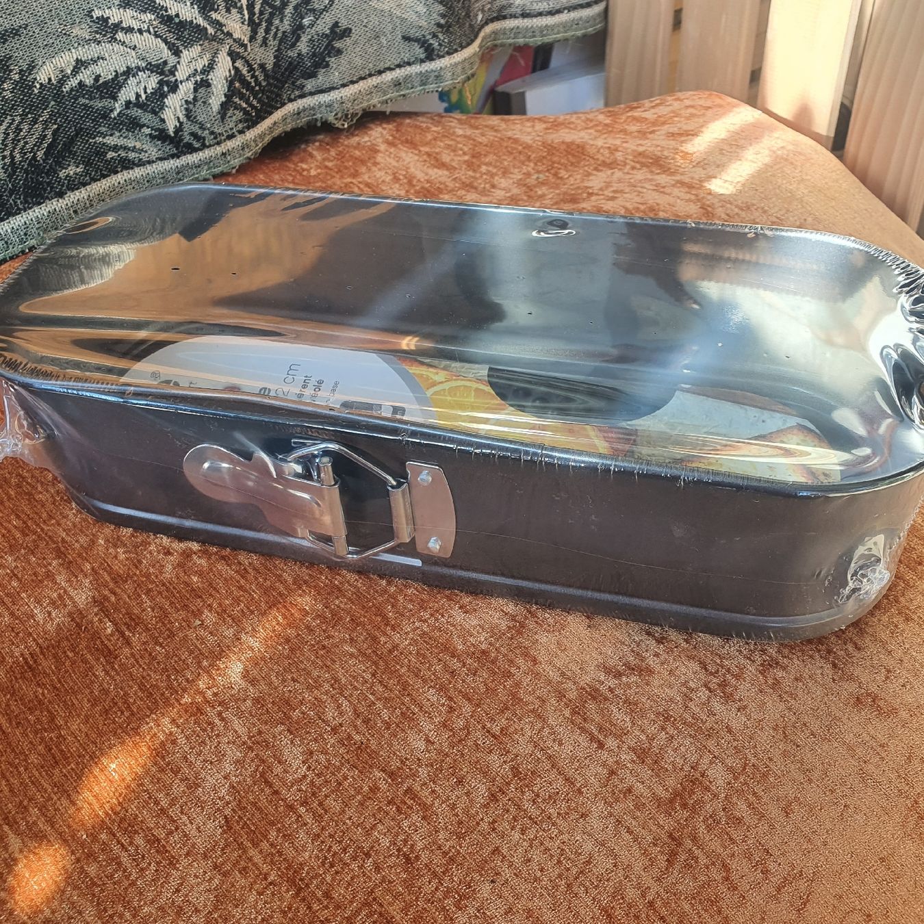 Teglie da forno: Moule à cake à charnière 31x12cm .Neuf – Nuovo e nell'imballaggio originale da DUGNY (-Leytron) venduto da Rdeny 2