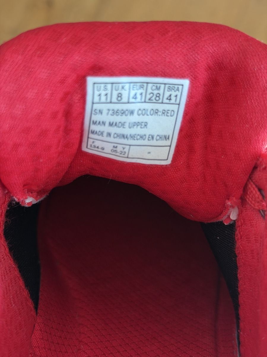 Skechers Damenschuhe: Rote Skechers Gr. 41, Wide Fit – Neu (gemäss Beschreibung) aus Rütihof von Rosy13 3
