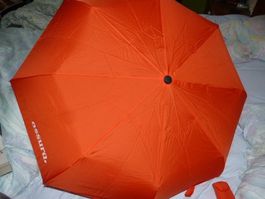 Regenschirm assura, orange