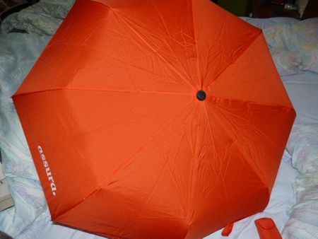 Regenschirm assura, orange
