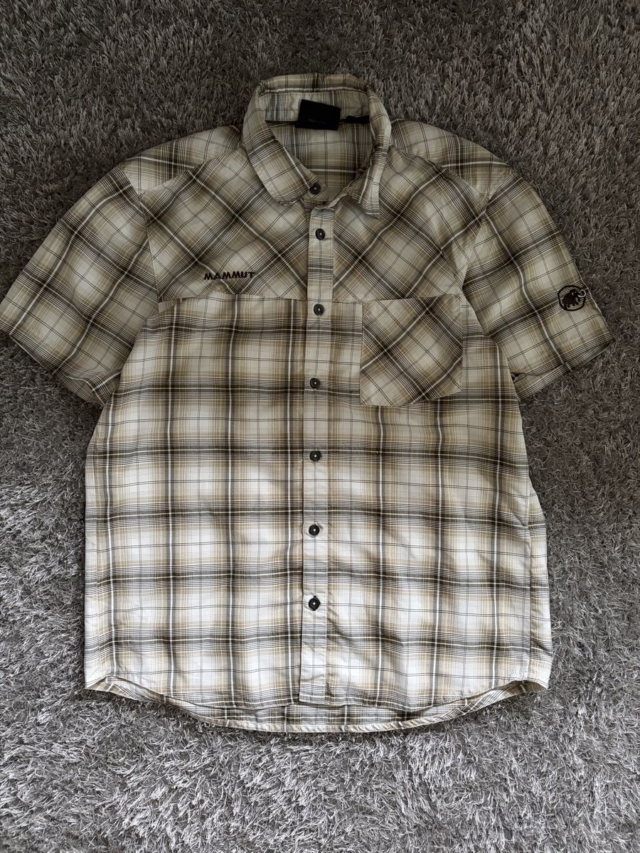 Mammut Camicie: Mammut Men's Shirt, Size L – Nuovo (secondo la descrizione) da Brislach venduto da edu_t6pq
