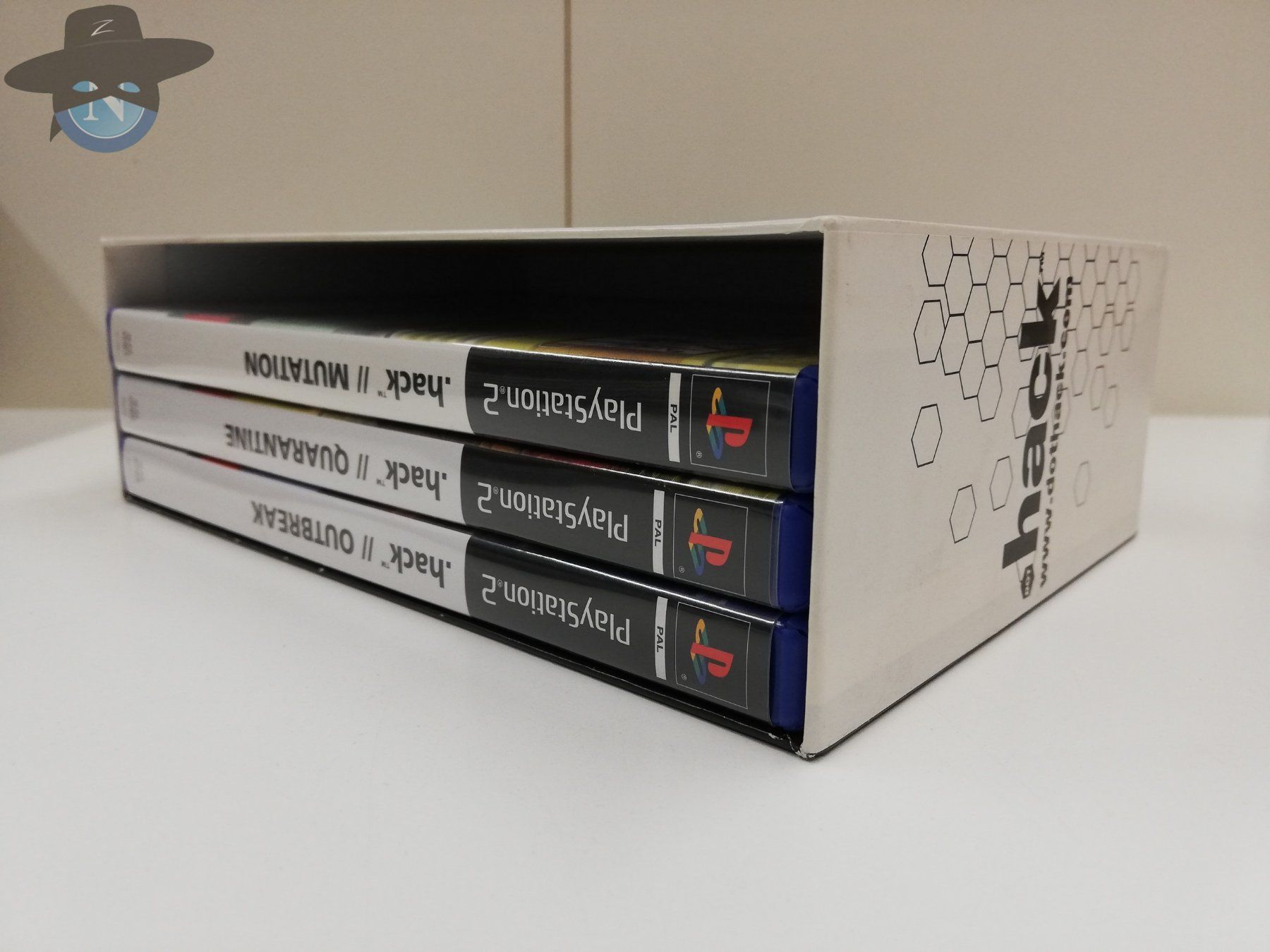 Sony Giochi: .dot hack 2 - 4 (FR) inkl. Box + Anime-DVDs / Sony PS2 – Usato da St. Gallen venduto da zorro_dc 4