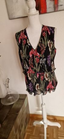 Guess Bluse, Sommerbluse, Blumenmuster, Grösse L, Neu