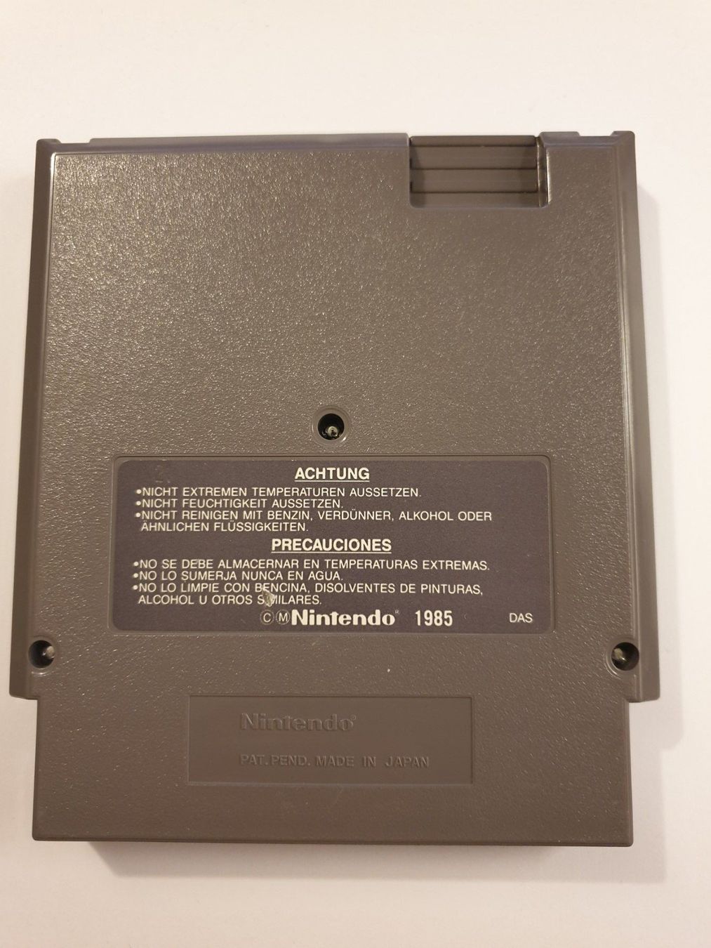 Nintendo Giochi: NES - Airwolf – Usato da Rain venduto da Laupia 1