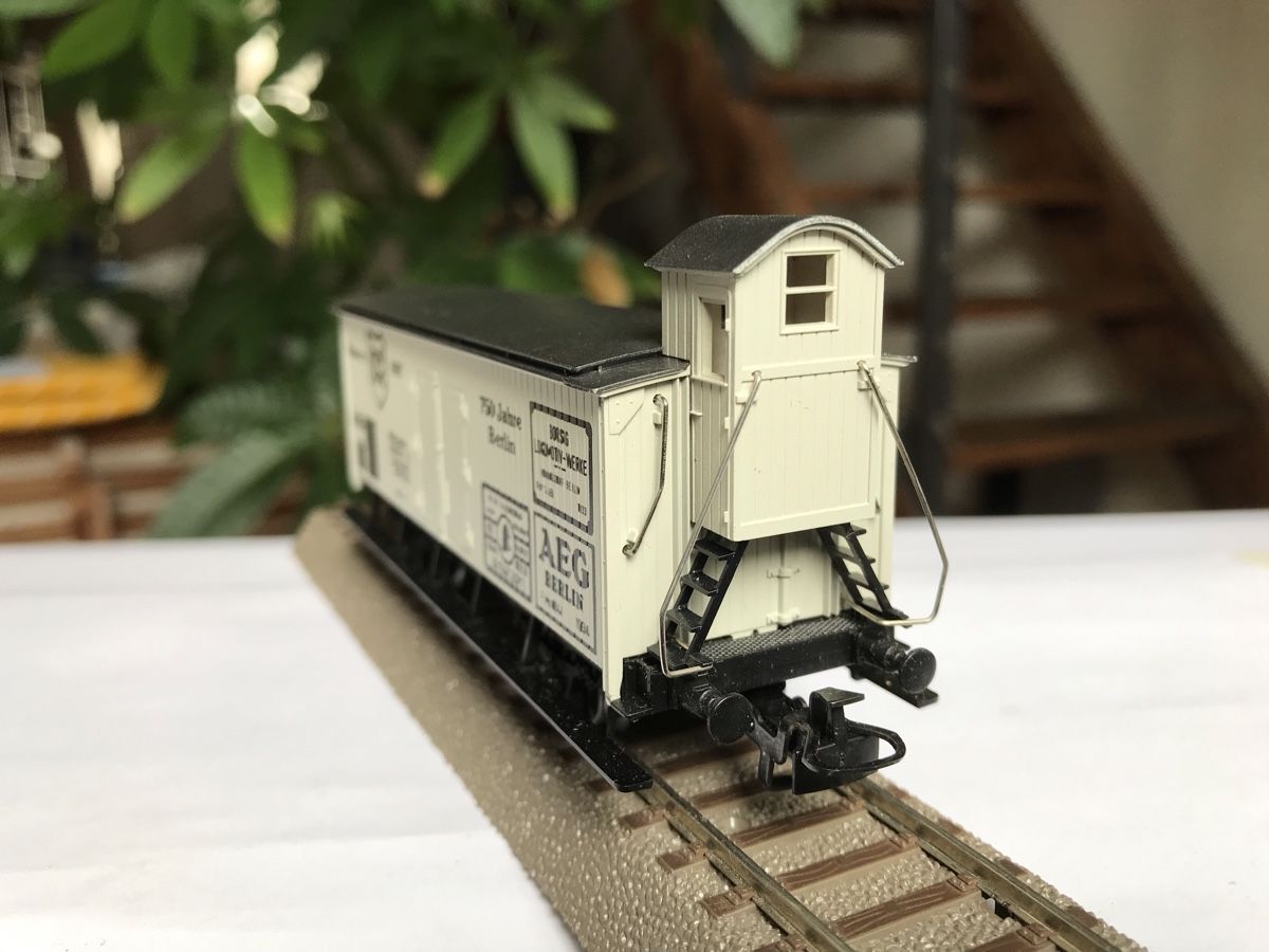 Märklin Modellini di ferrovie: märklin museumswagen 1987 – Usato da Liestal venduto da ozo2005 1