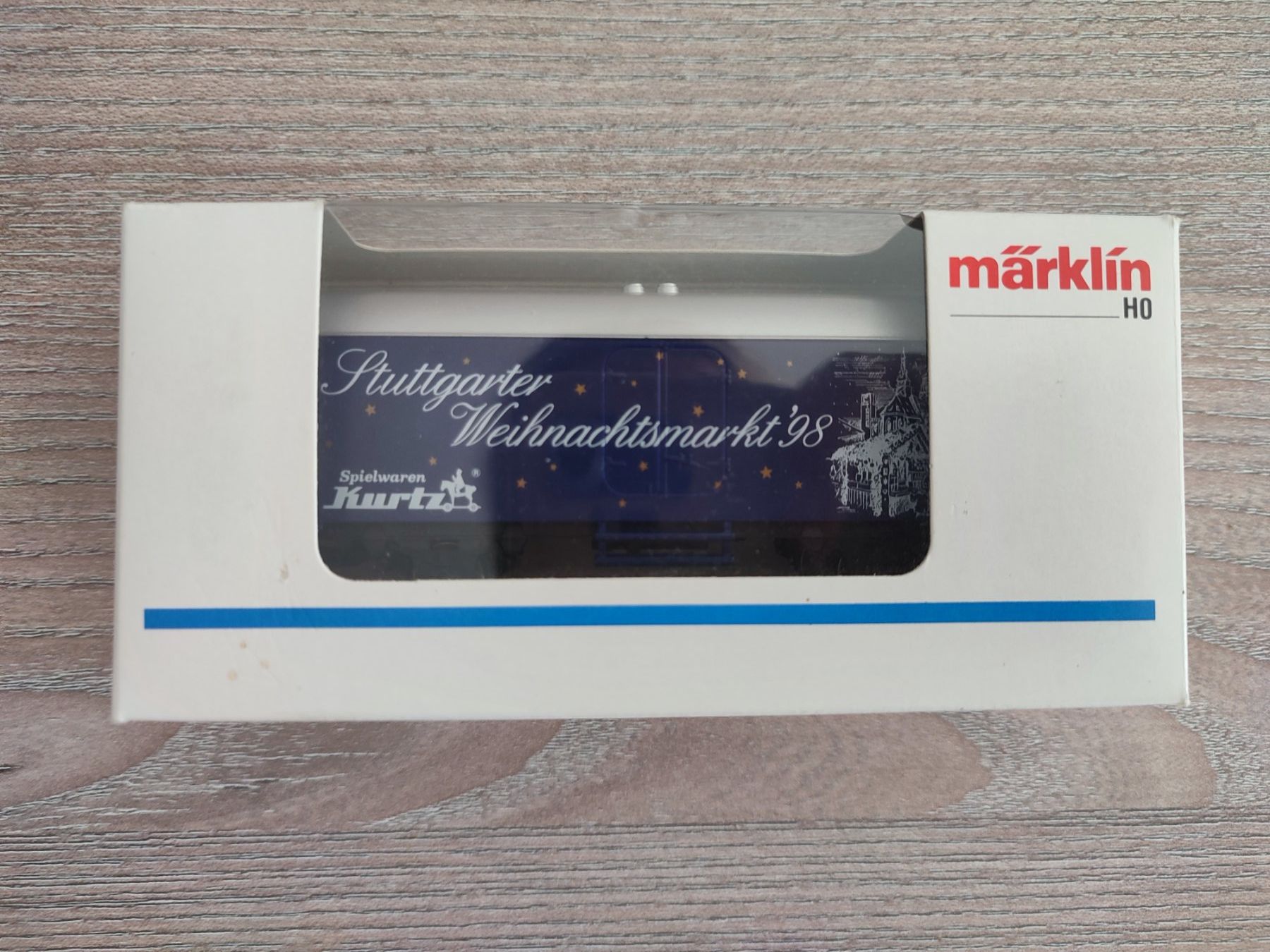 Märklin Modellini di ferrovie: Märklin Wagen "Stuttgarter Weihnachtsmarkt 98" – Nuovo (secondo la descrizione) da Röschenz venduto da elefant91 4