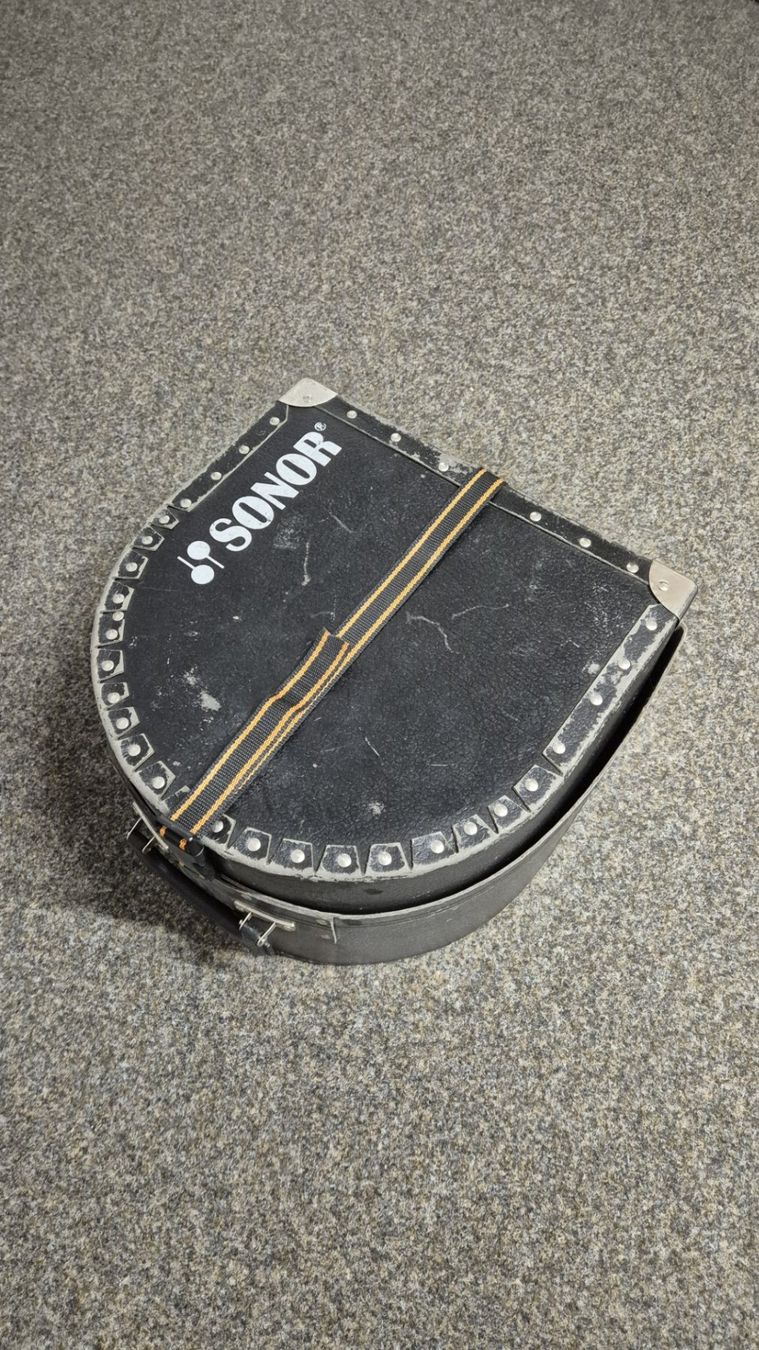 Sonor Musikinstrumente: VINTAGE Sonor 12" Tom Transport Case – Gebraucht aus Aesch LU von TheAnimalDrummer 1