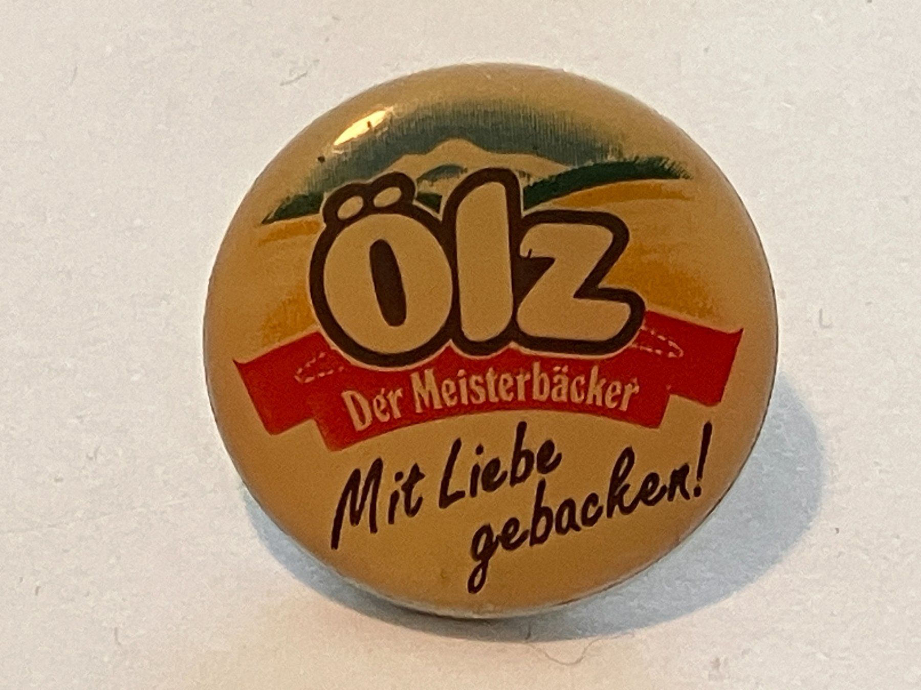 Placchette & Badge: 1 Pin Ölz der Meisterbäcker – Usato da Basel venduto da djwwpp