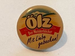 1 Pin Ölz der Meisterbäcker