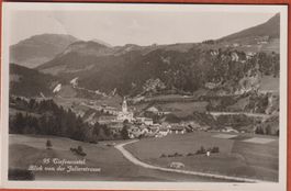 Tiefencastel   -   alte Ansichtskarte von 1934