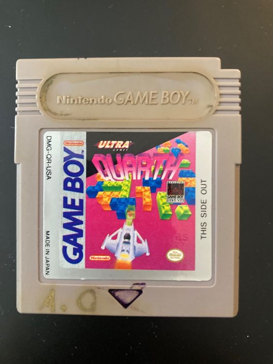Ultra Quarth Gameboy | Kaufen auf Ricardo