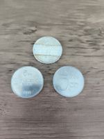 3x Schweizer 5 Franken | 1948 Silber, 1984+ 1990 Gedenkmünze