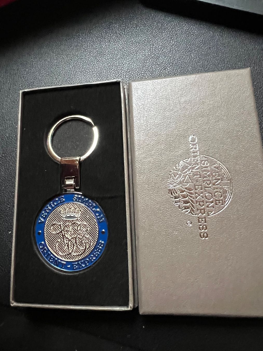 Portachiavi: Porte clé Souvenir venice simplon Orient express – Usato da Kaiseraugst venduto da Petitemacha