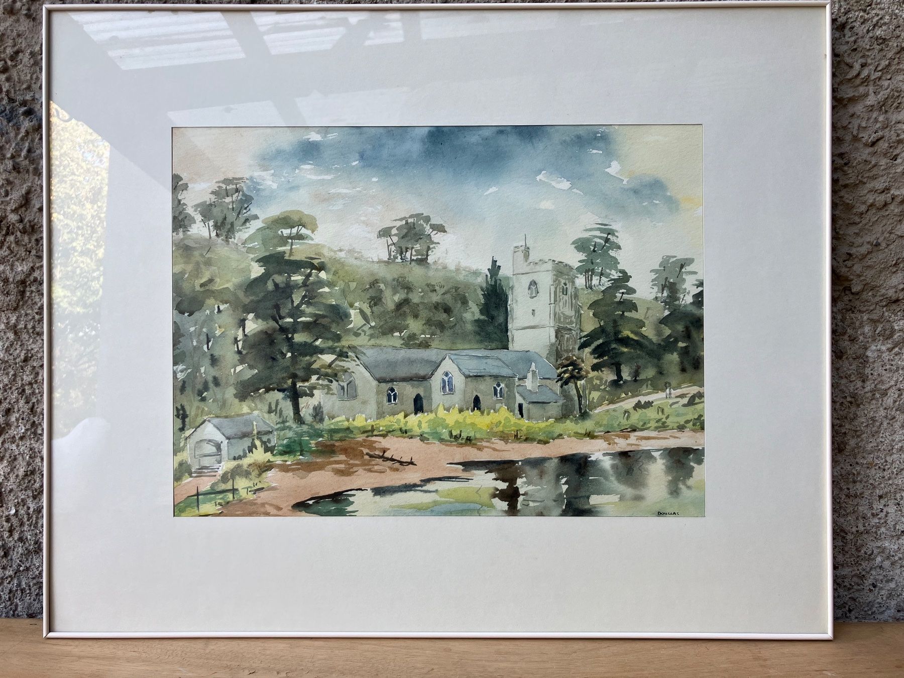 Dipinti: Aquarell von Douglas – Usato da Wetzikon ZH venduto da artefix
