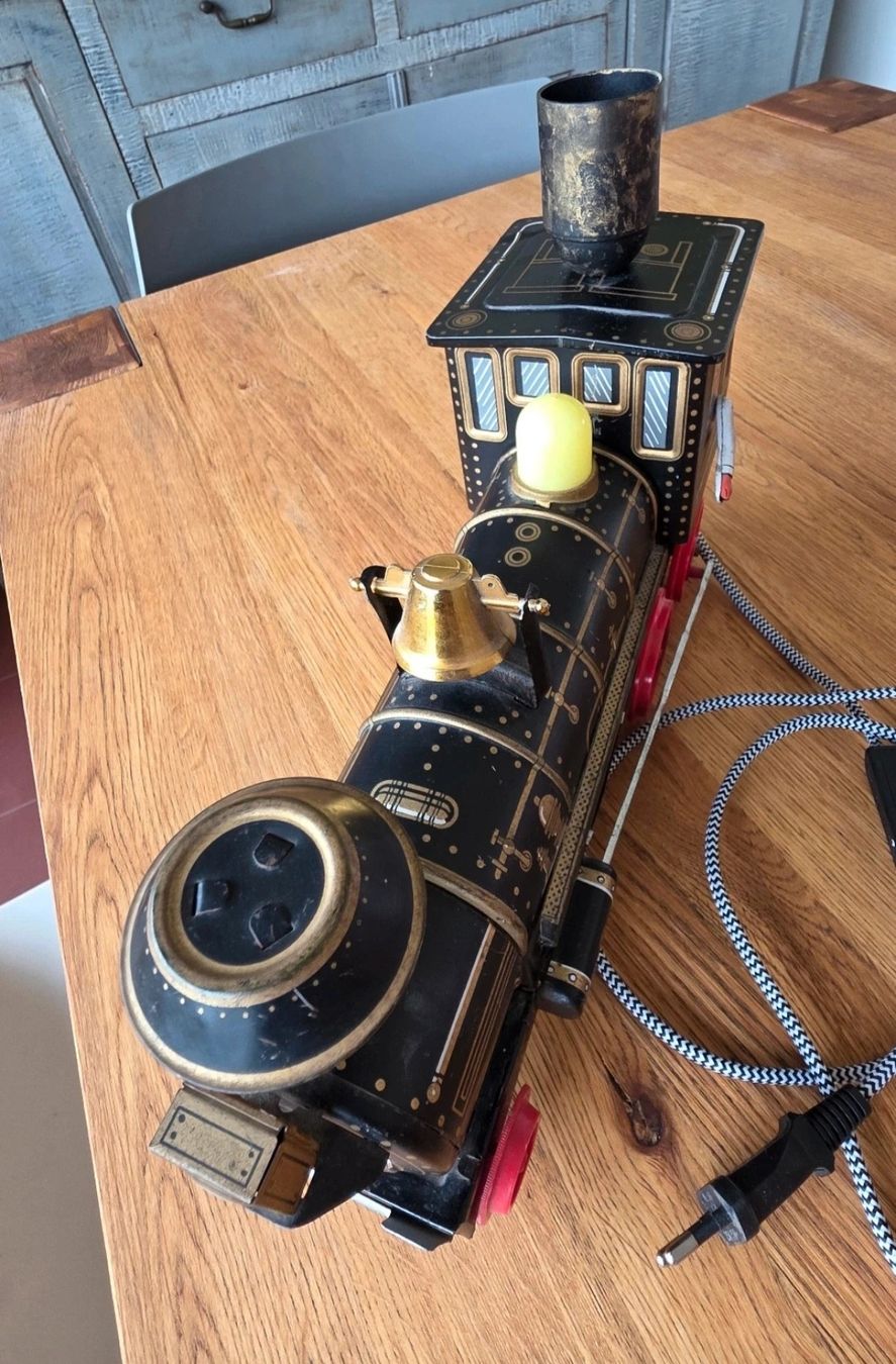 Lampade: Lampe d'appoint ancien train années 80 – Nuovo (secondo la descrizione) da Vessy venduto da eli_c569 4