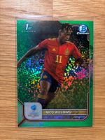 Topps Bowman Chrome 1st Nico Williams Spanien /99