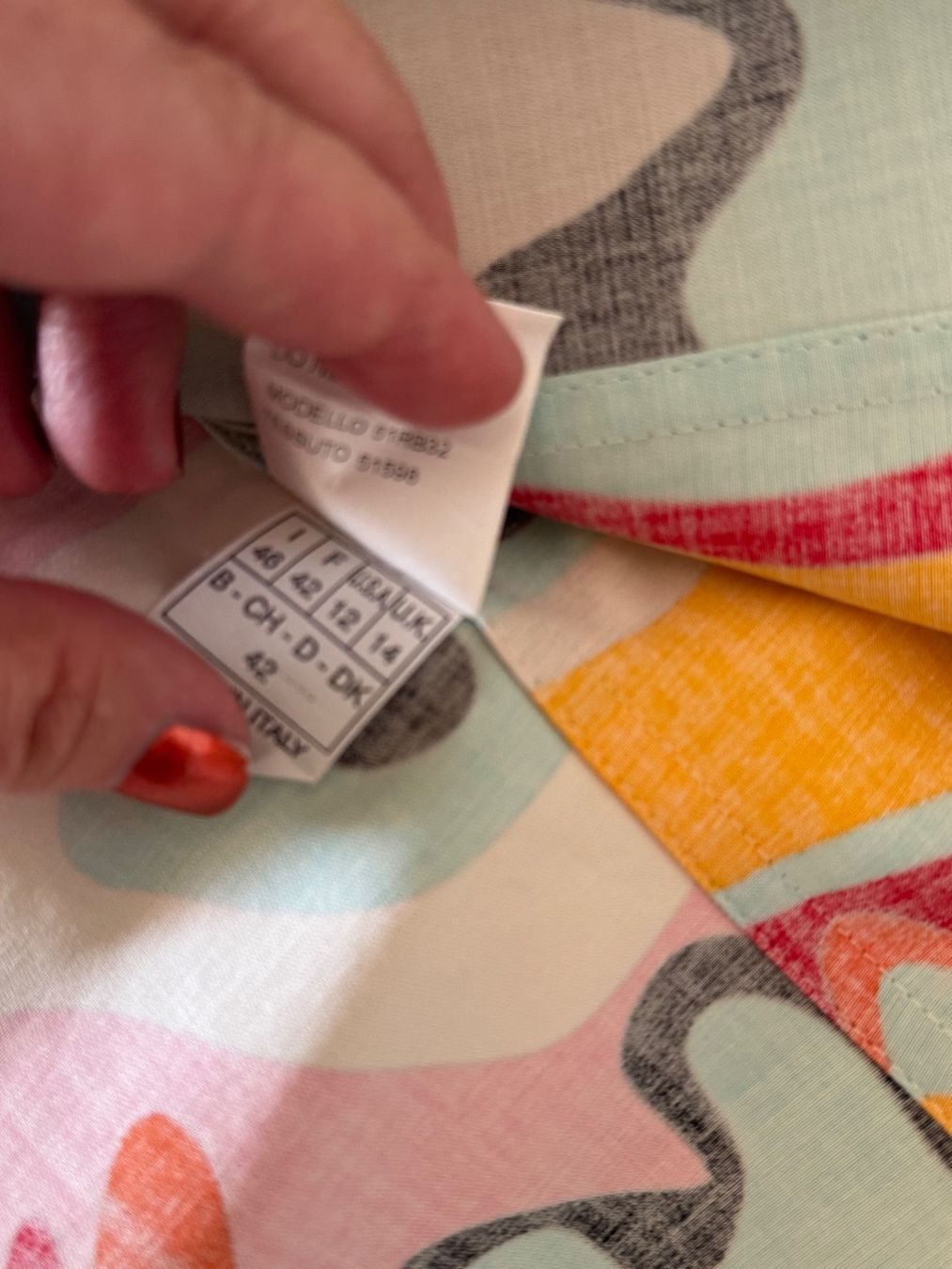Emilio Pucci Giacche: EMILIO PUCCI Structured Cotton Blazer as NEW 42 AUTHENTIC – Nuovo (secondo la descrizione) da Birsfelden venduto da G.D.d.T. 3