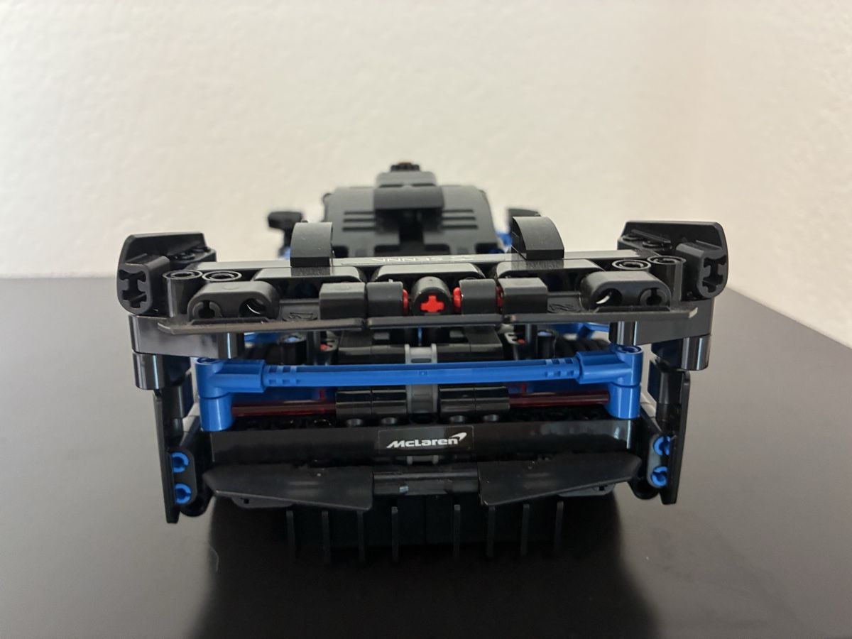 Lego Jeux de construction: Lego Technic McLaren, bleu – D'occasion à Eclépens par RCC1012 1