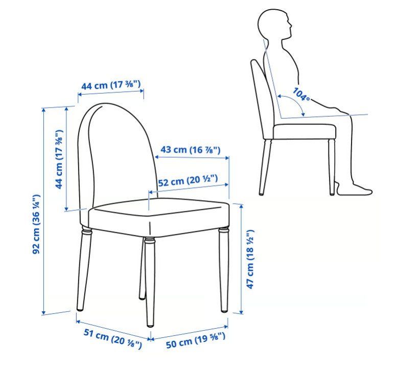 Ikea Sedie: IKEA DANDERYD – Nuovo e nell'imballaggio originale da Riddes venduto da IKEA_Riddes 2