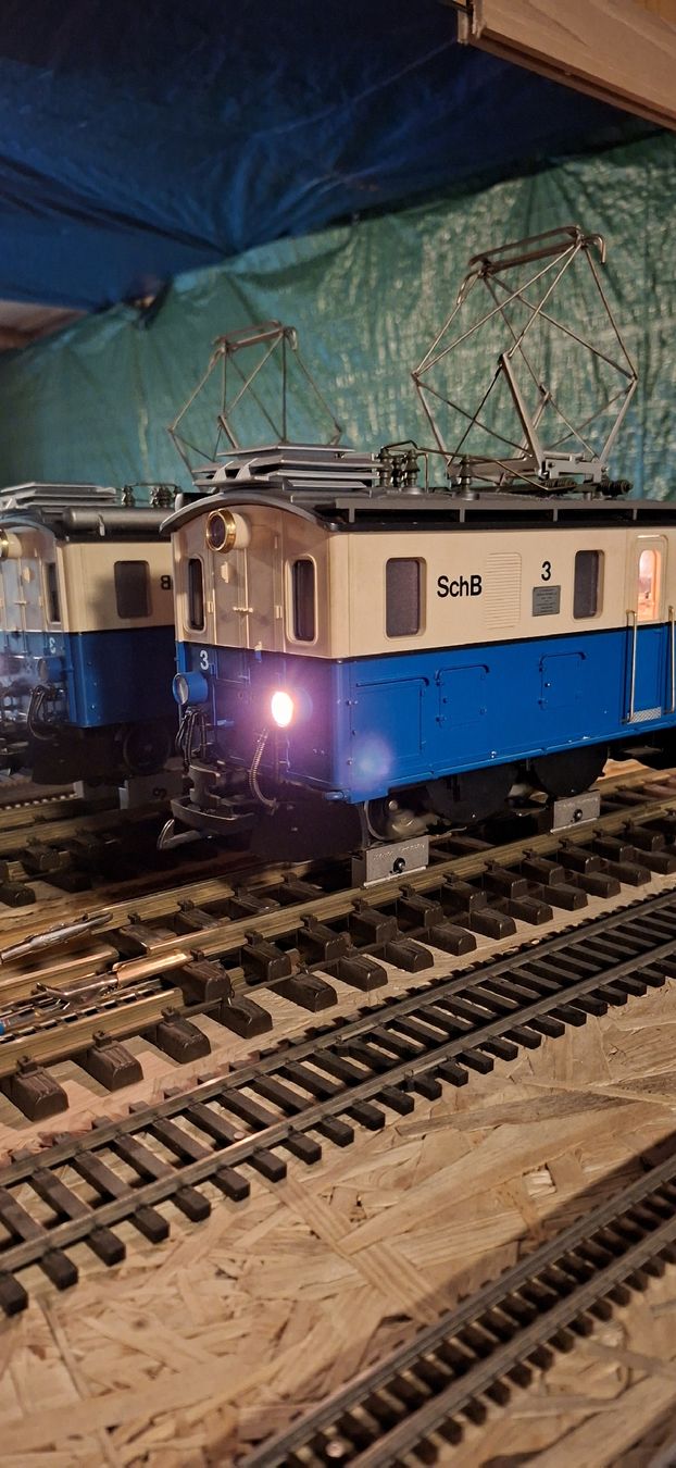 LGB Modelleisenbahnen: LGB Schöllenenbahn Zug – Gebraucht aus Münsingen von wd65 5