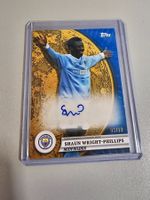 S.WRIGHT-PHILLIPS 24-25 Topps Blue Moon Gold Auto/99 ManCity