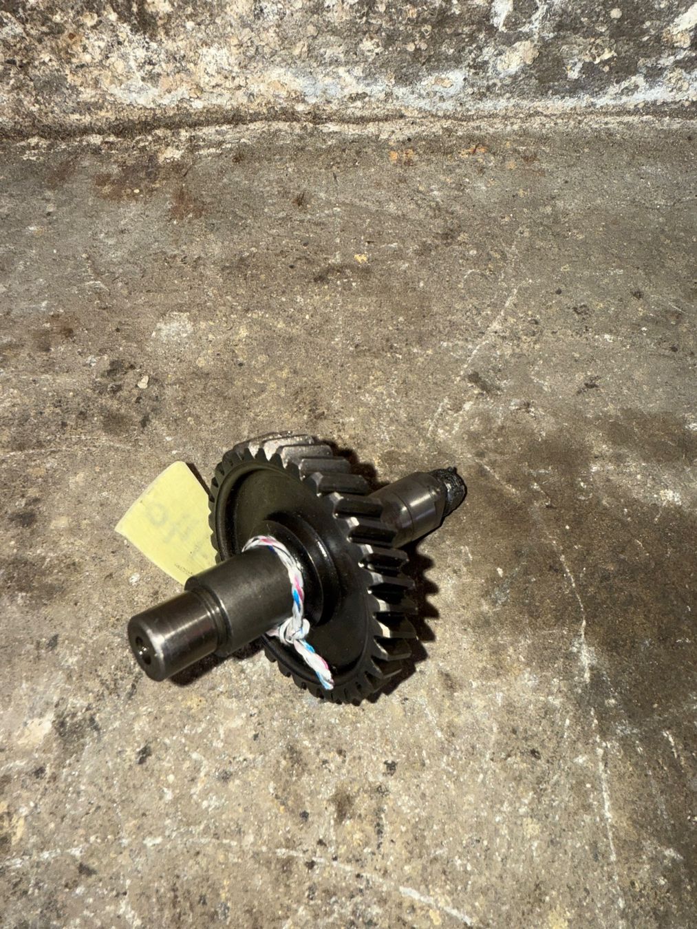 Sachs Parti ricambio per ciclomotori: Sachs 503 Mofa Ritzelwelle – Usato da Fahrni b. Thun venduto da berger_tuning34 3