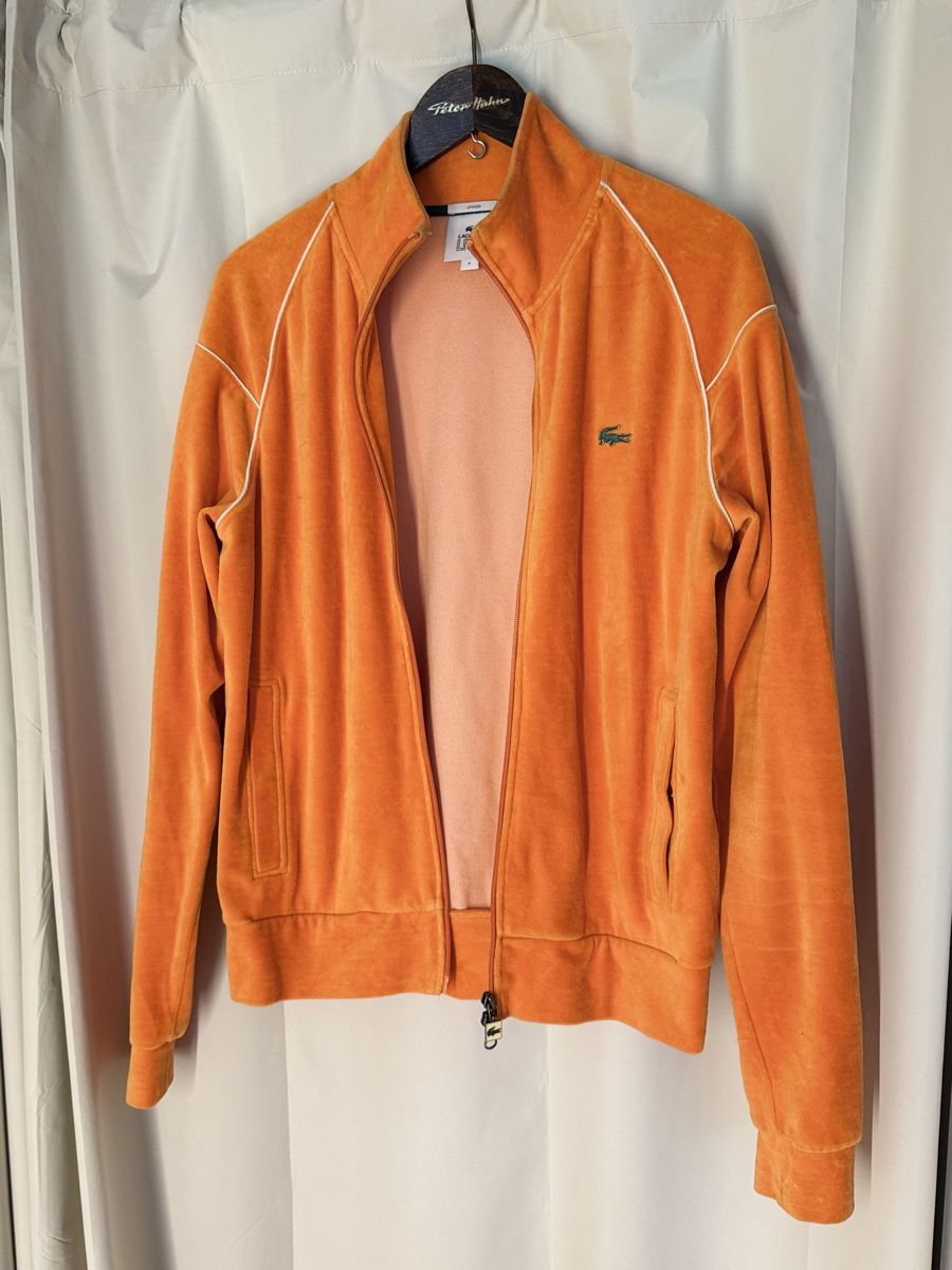 Lacoste Jacken: LACOSTE LIVE TRAININGSJACKE ORANGE – Neu (gemäss Beschreibung) aus Schlieren von LaLuxaZurich 5