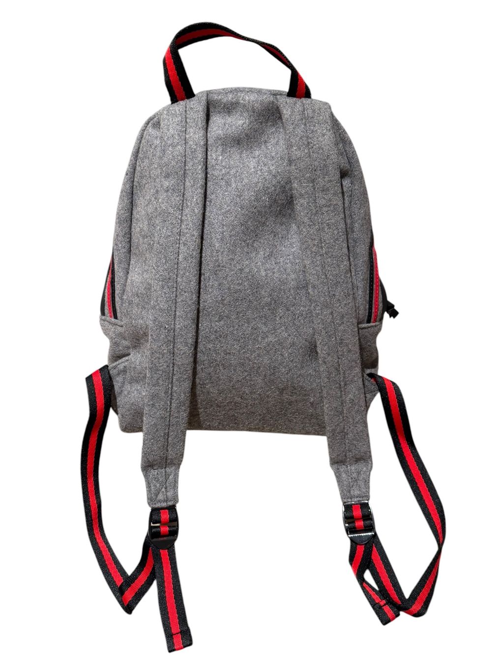 Zaini: MANGO RUCKSACK TASCHE FILZ GRAU HINGUCKER MIT PATCHES – Nuovo (secondo la descrizione) da LUZERN venduto da modeundlifestyle 2