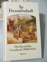 Geschenkbuch "In Freundschaft" - Klassische Bibliothek