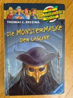 T. Brezina.Knickerbocker Bande: Die Monster-Maske der Lagune