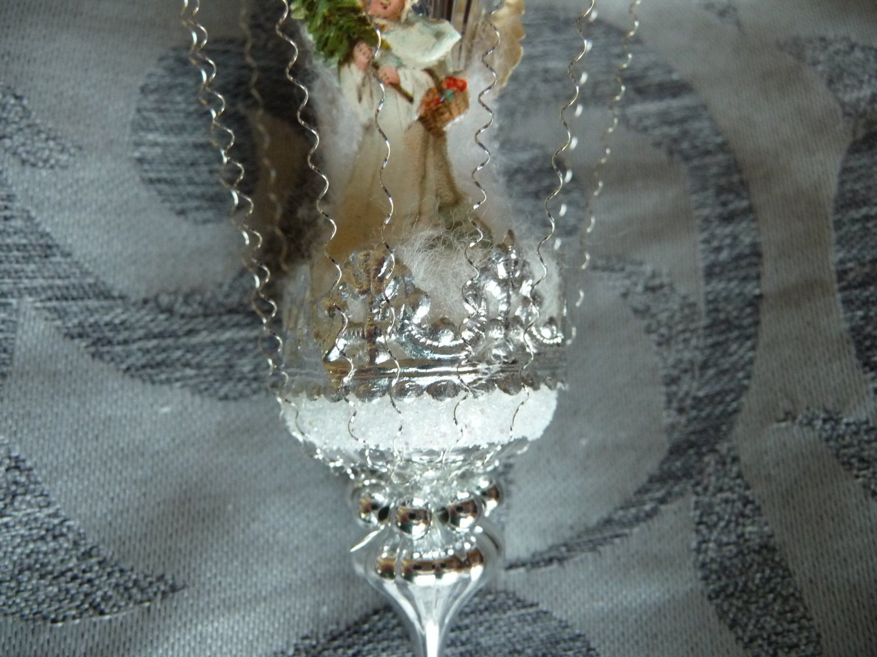 Tutte le decorazioni: Nostalgischer Christbaumschmuck mit Christkind-Oblaten – Nuovo e nell'imballaggio originale da Alpnach Dorf venduto da marvo 3