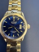 Le Temps Triathlon Classic Uhr Saphir Wasserdicht 100m