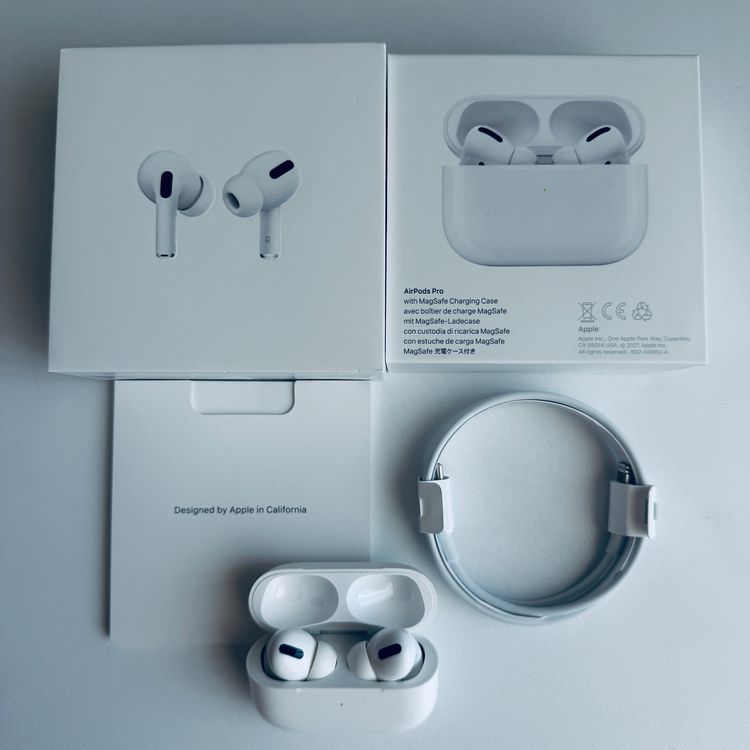 Apple Kopfhörer: Original Apple AirPods Pro 1 Gen. MagSafe USB-C Kabel – Gebraucht aus Basel von MY.AIRPODS.SHOP 1