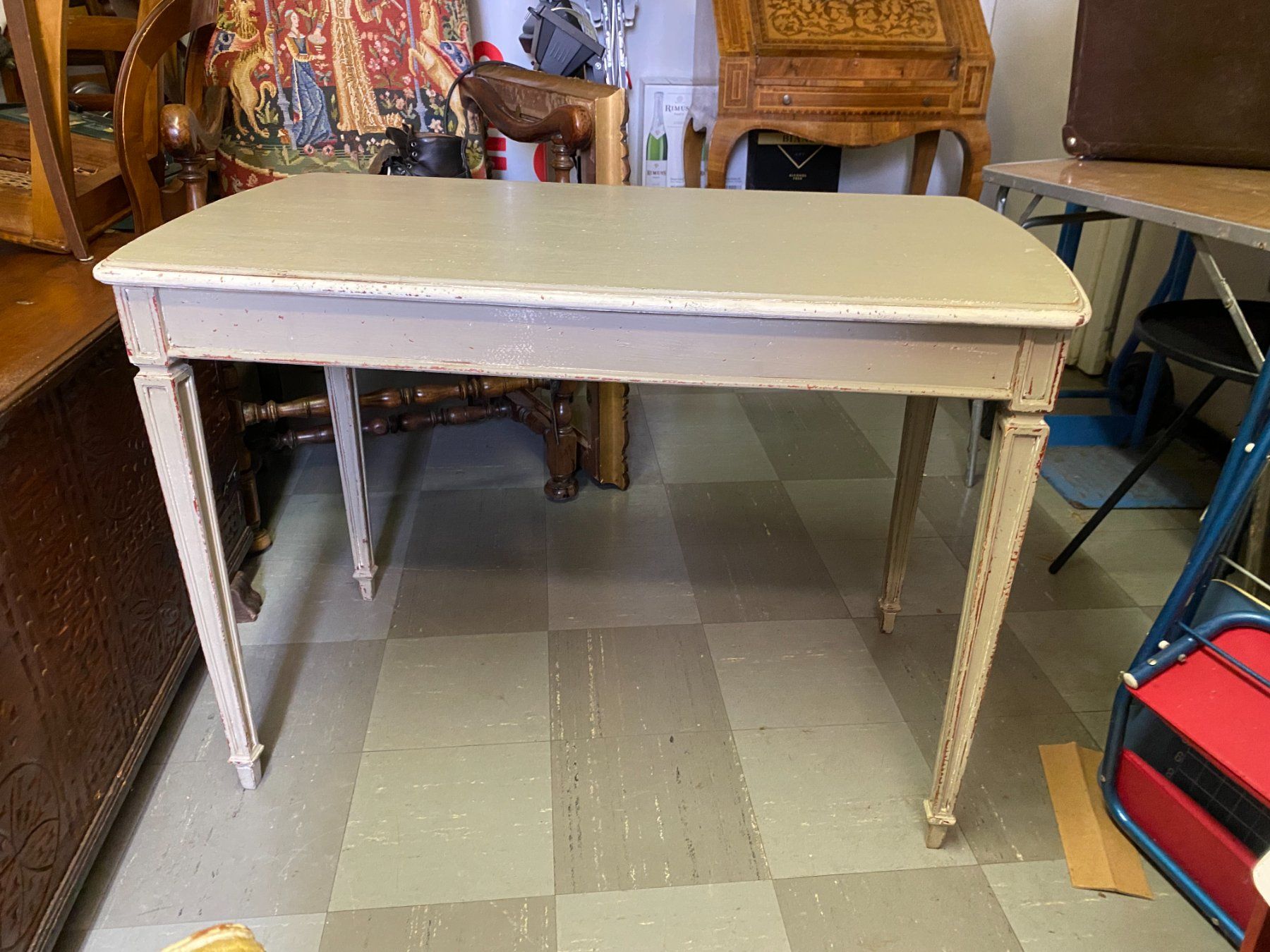 Set di tavolo e panche: Tisch mit Stuhl – Usato da Gerzensee venduto da Zelg30 2