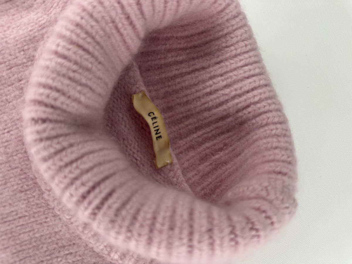 Celine Pulls & Sweat-shirts: Celine Rollkragenpullover Gr. S, Rosa, – D'occasion à Luzern par kim221080 1